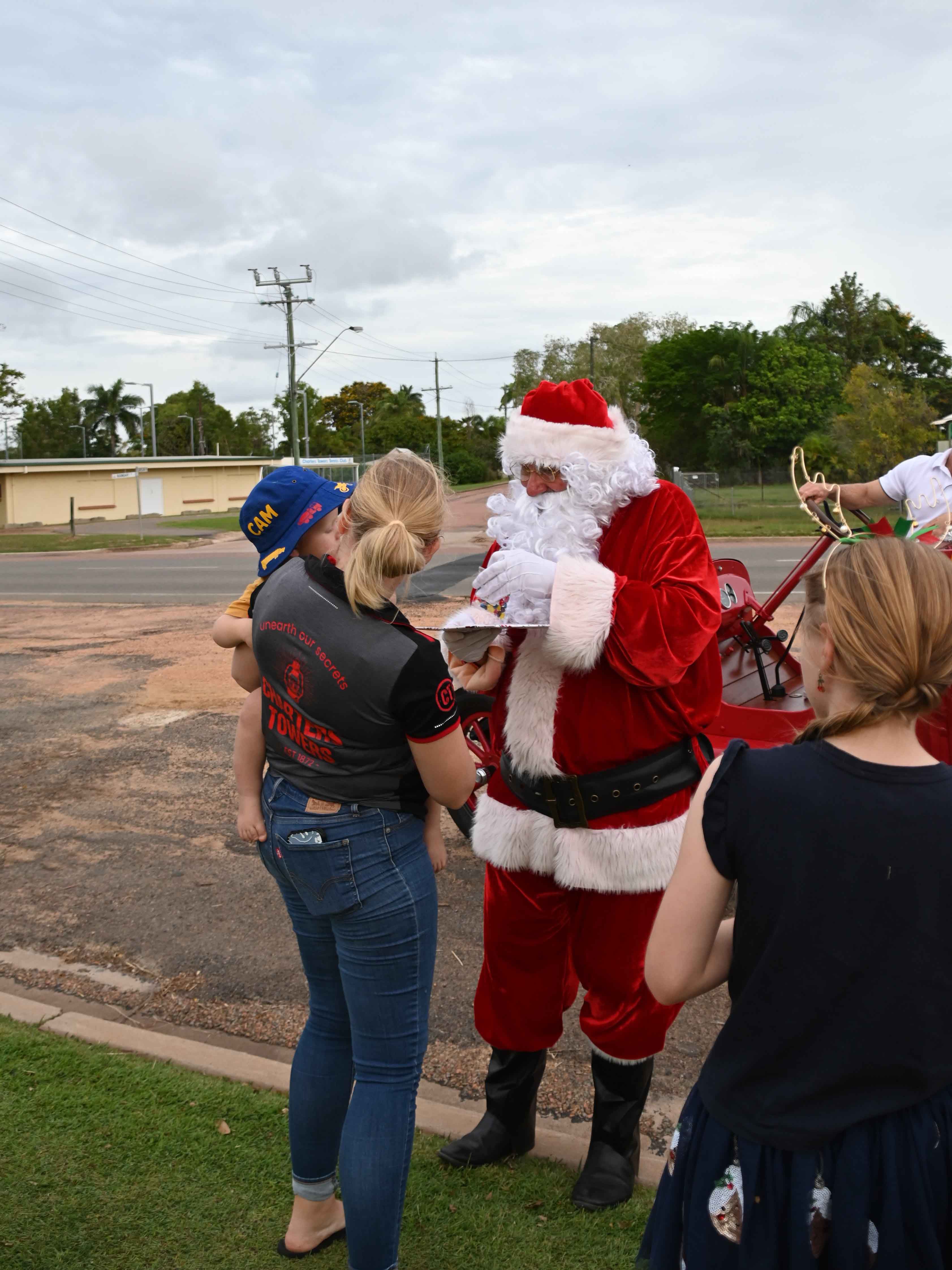 Santa in the Street 2023