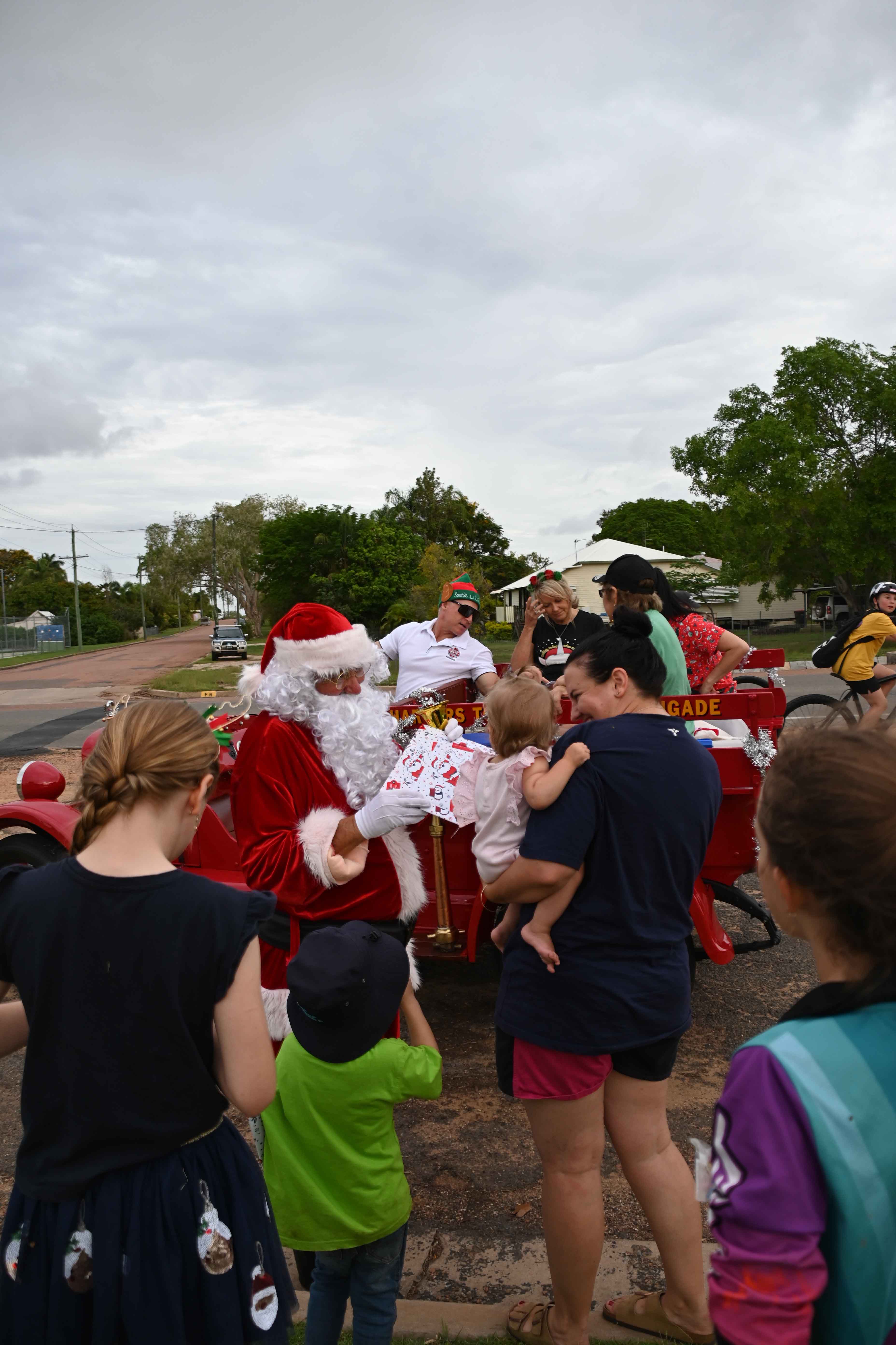 Santa in the Street 2023