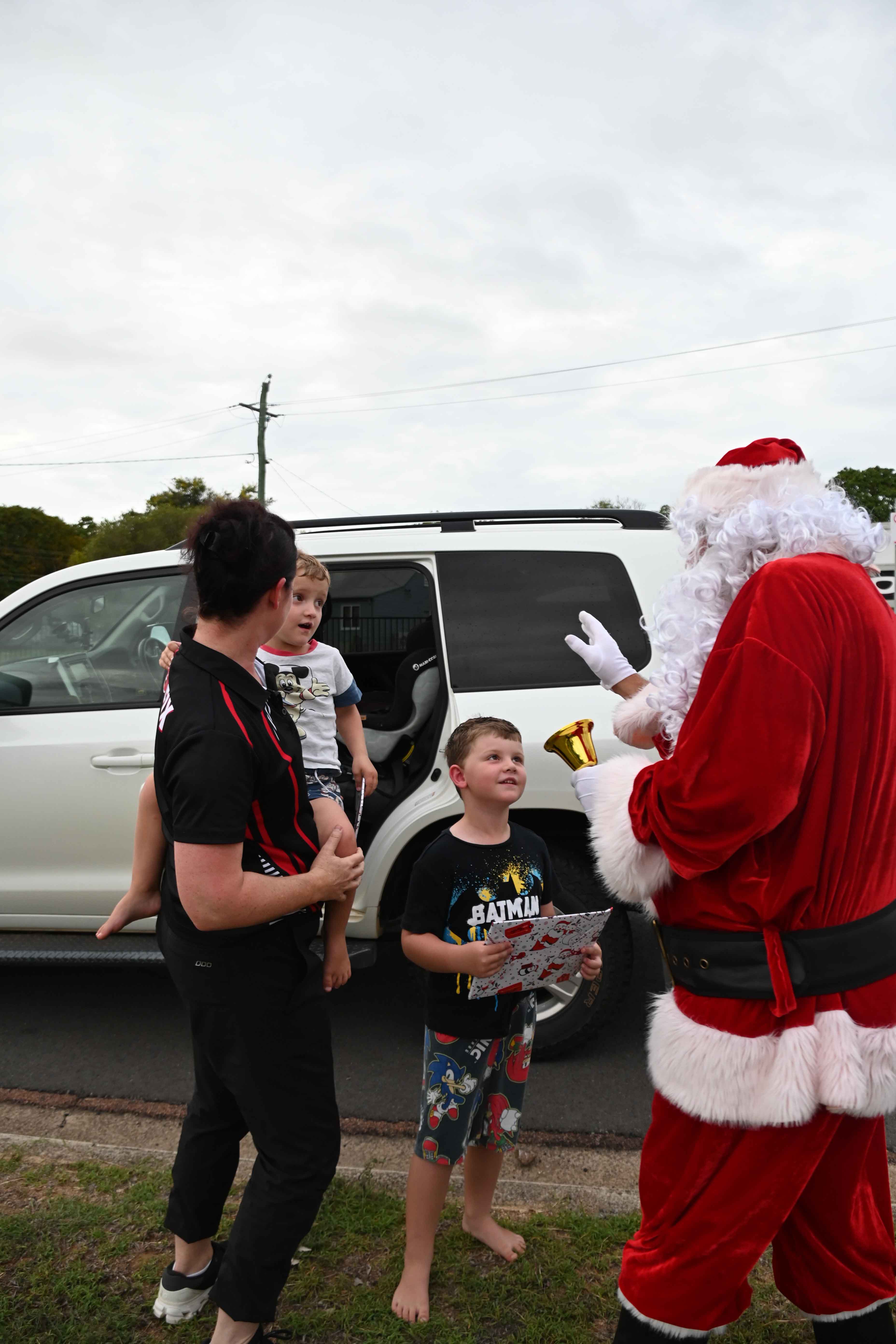 Santa in the Street 2023