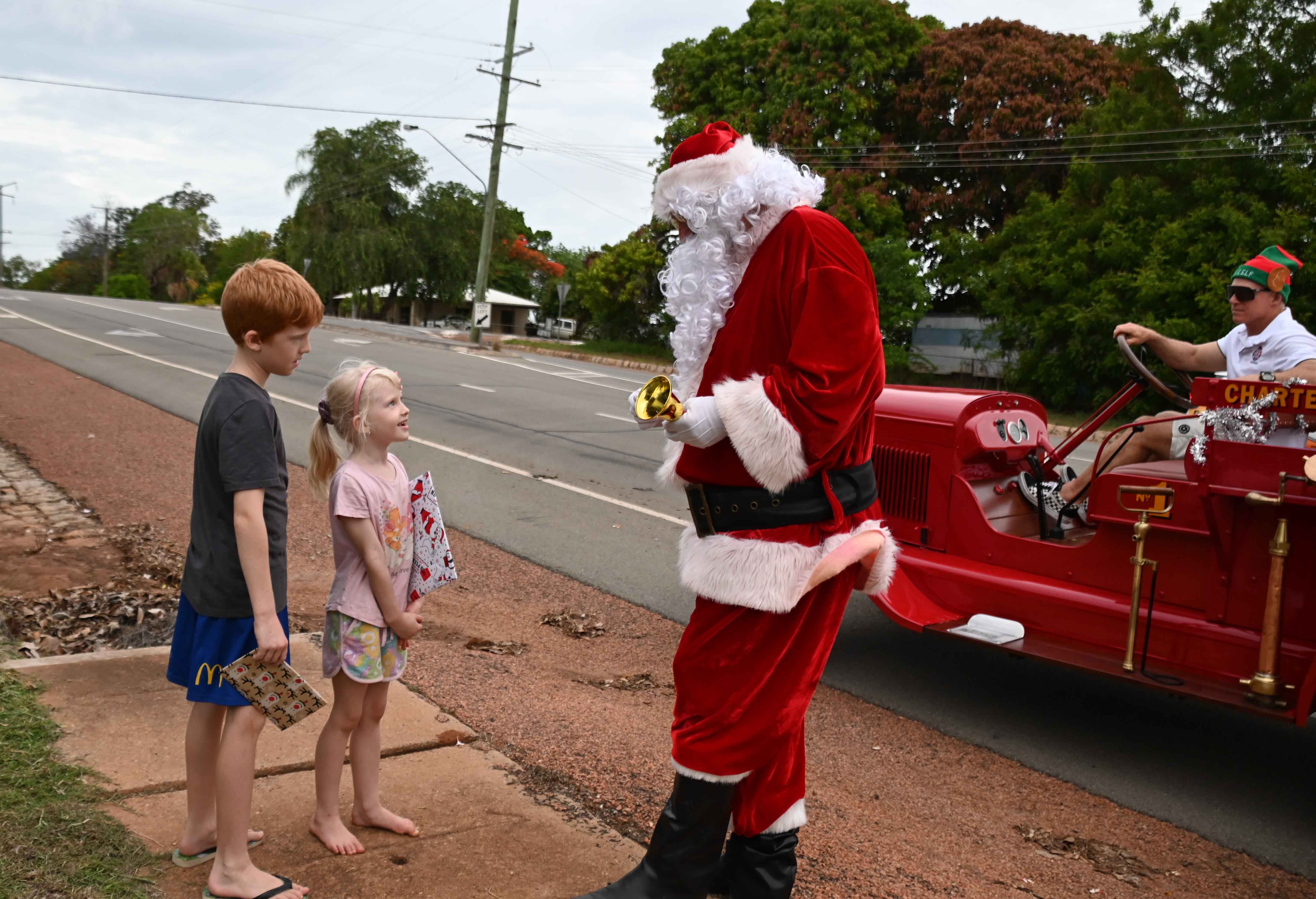 Santa in the Street 2023