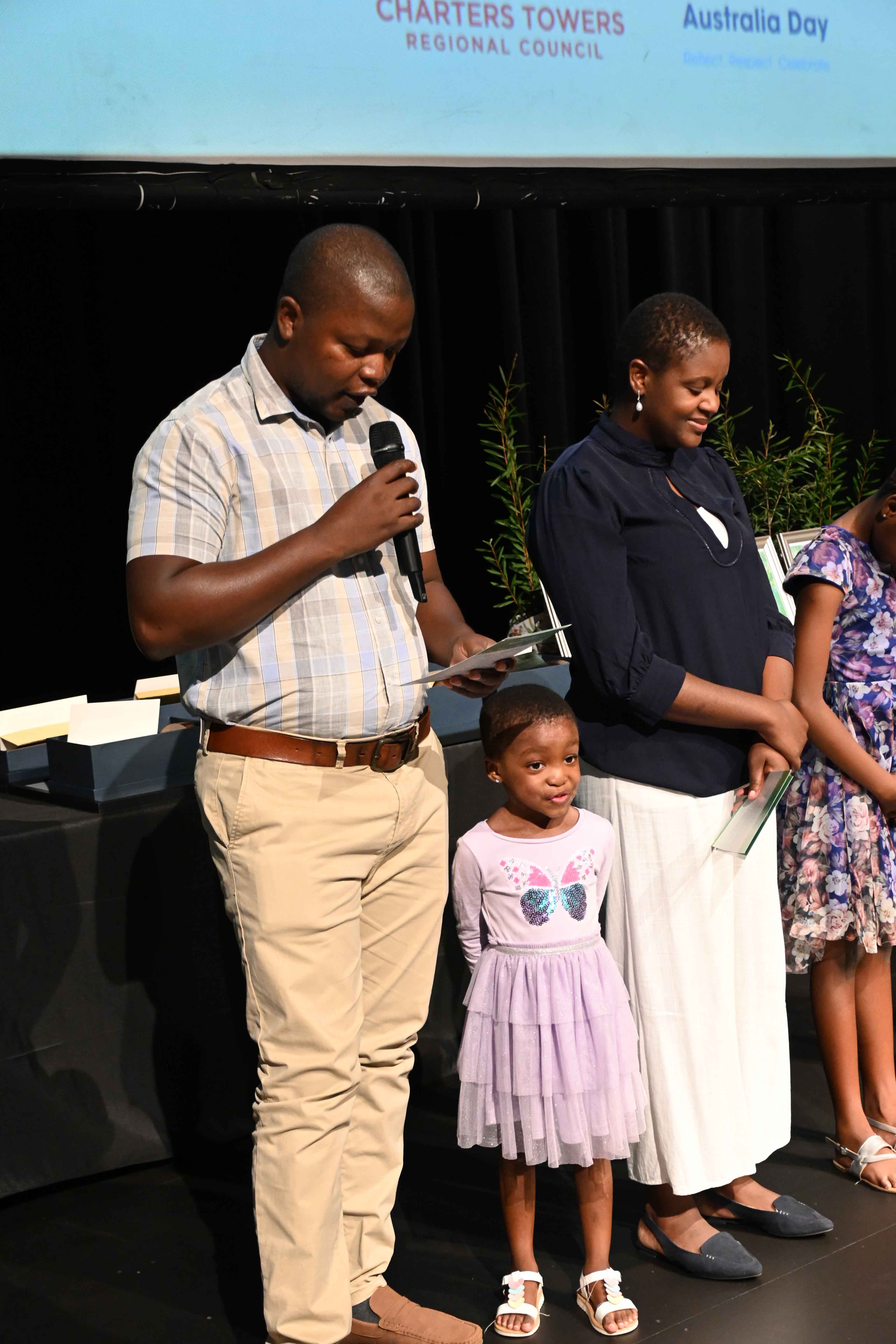 Citizenship Ceremony 2024