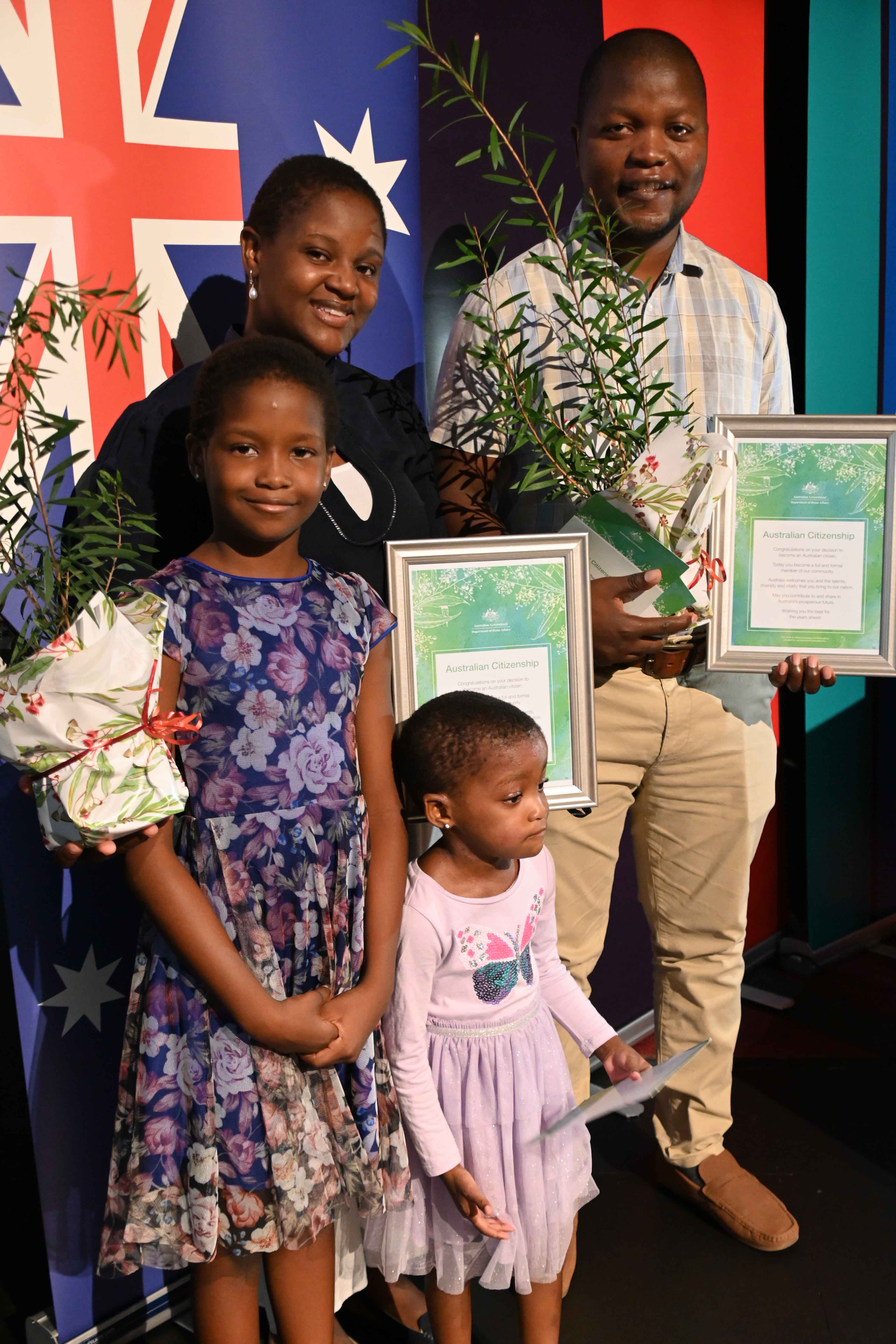 Citizenship Ceremony 2024