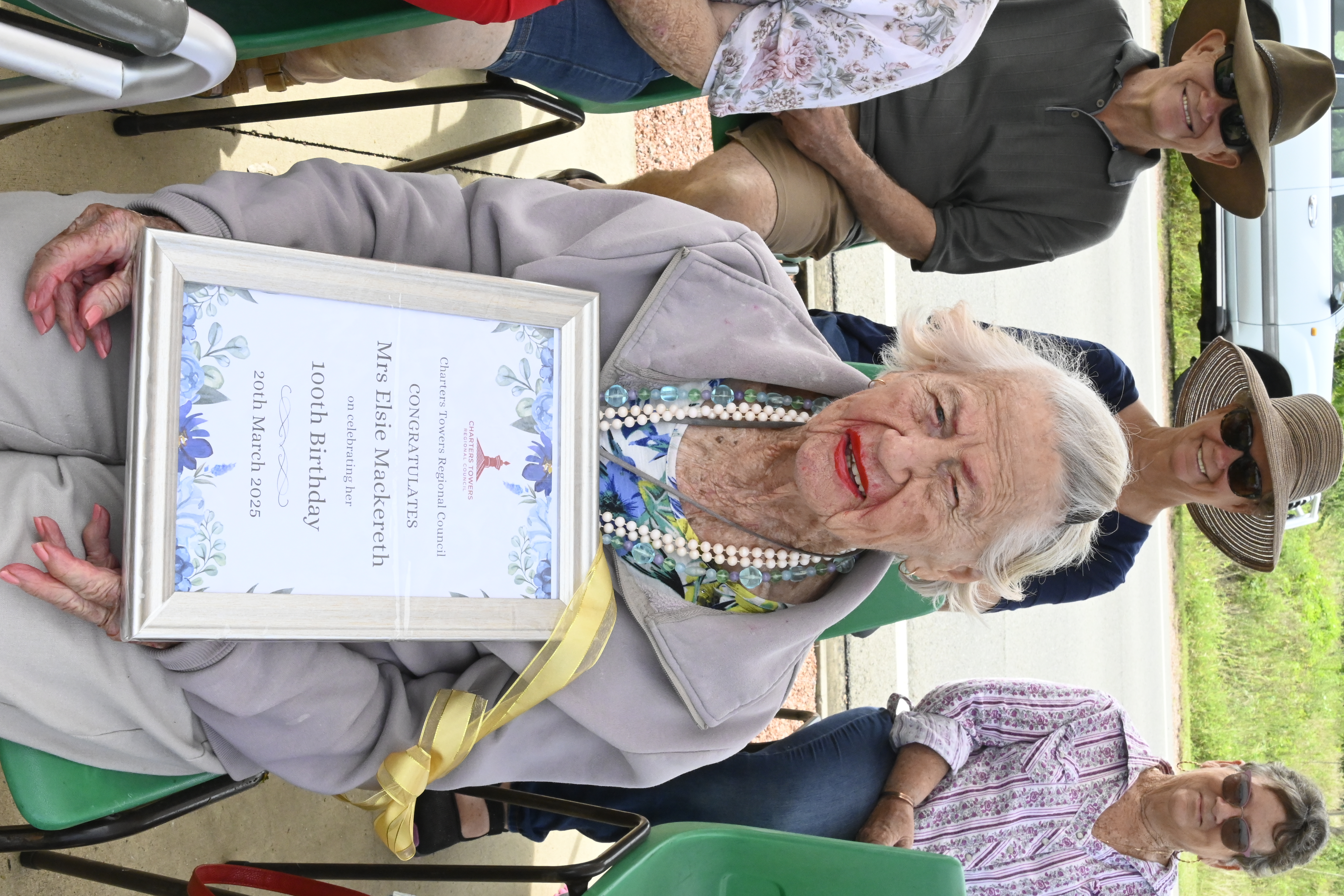 Mrs Elsie Mackereth