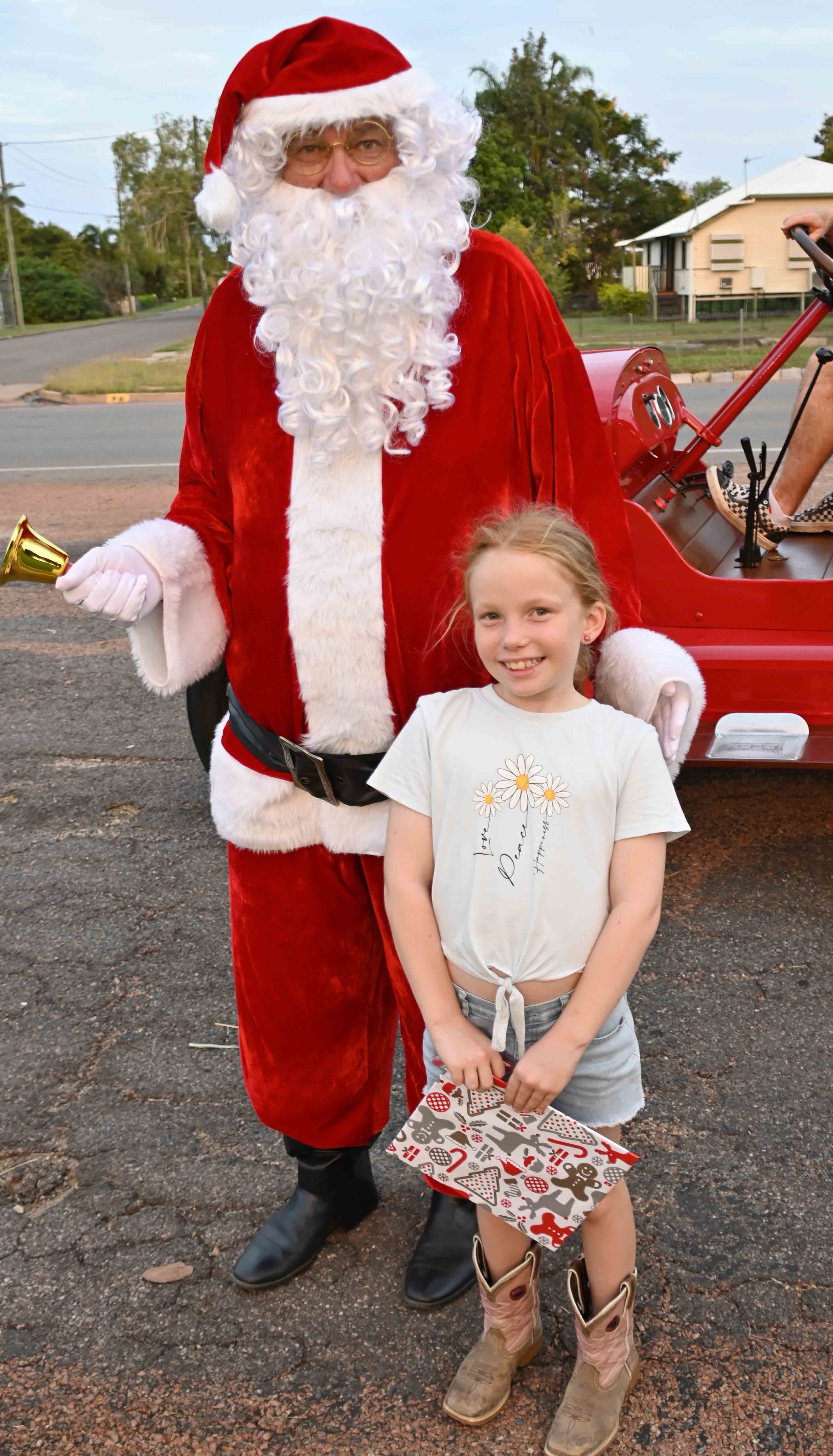 Santa in the Streets 2024