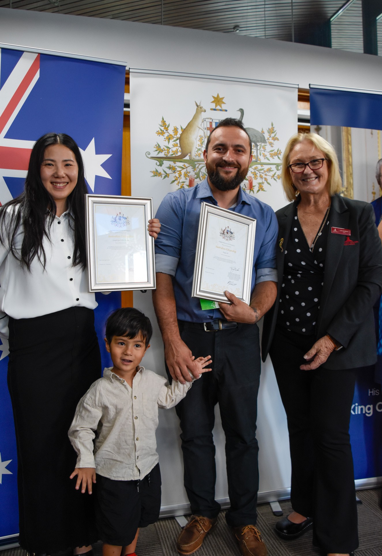 2025 Citizenship Ceremonies