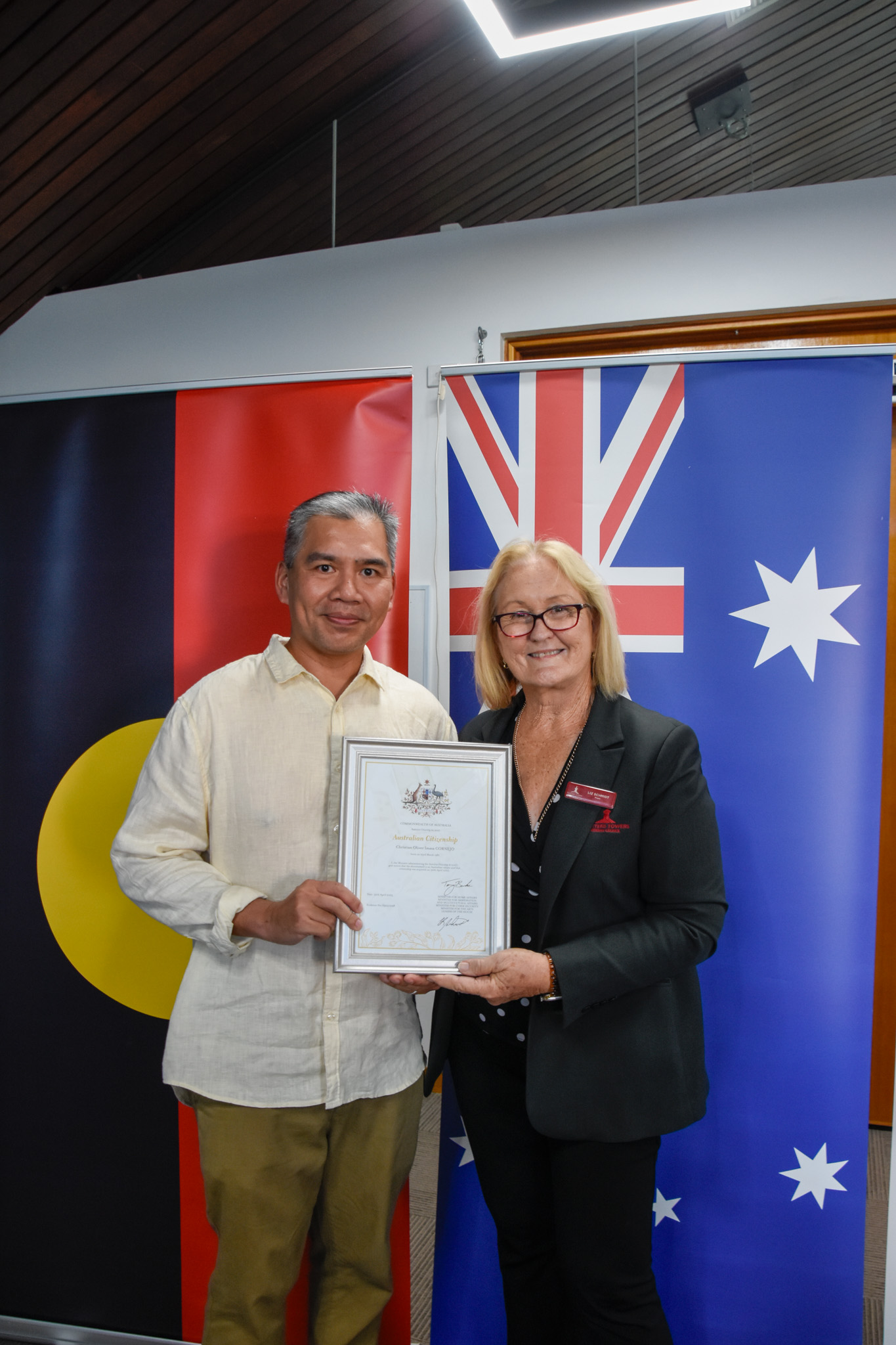 2025 Citizenship Ceremonies