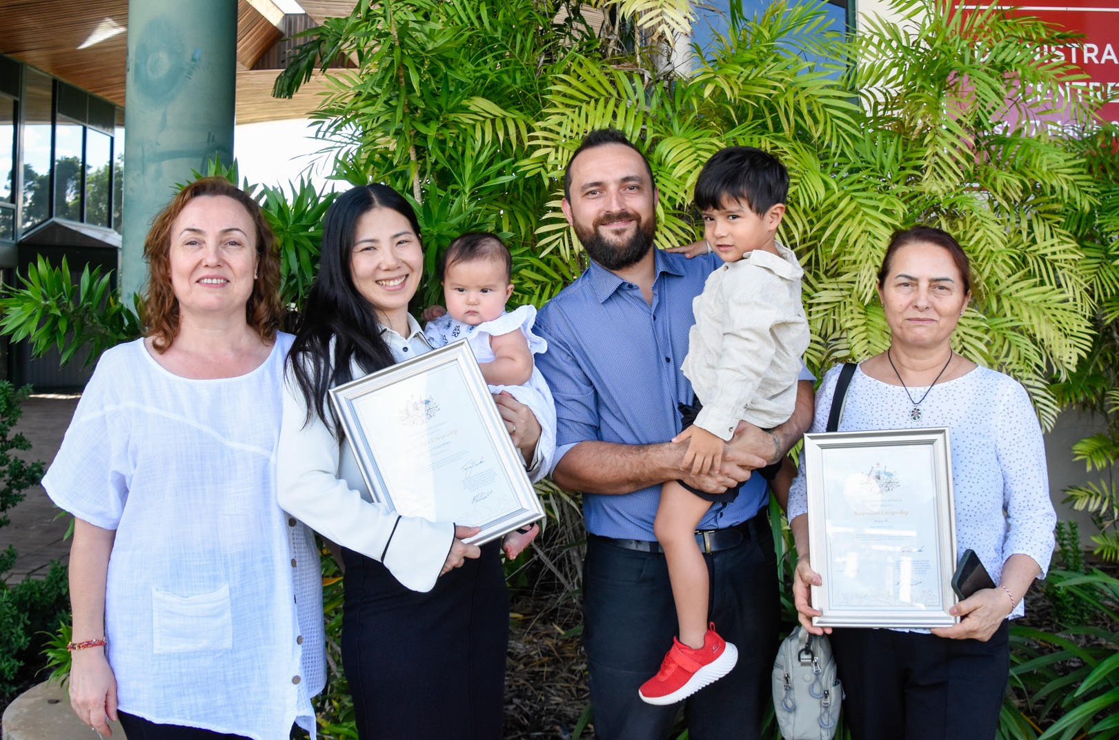 2025 Citizenship Ceremonies