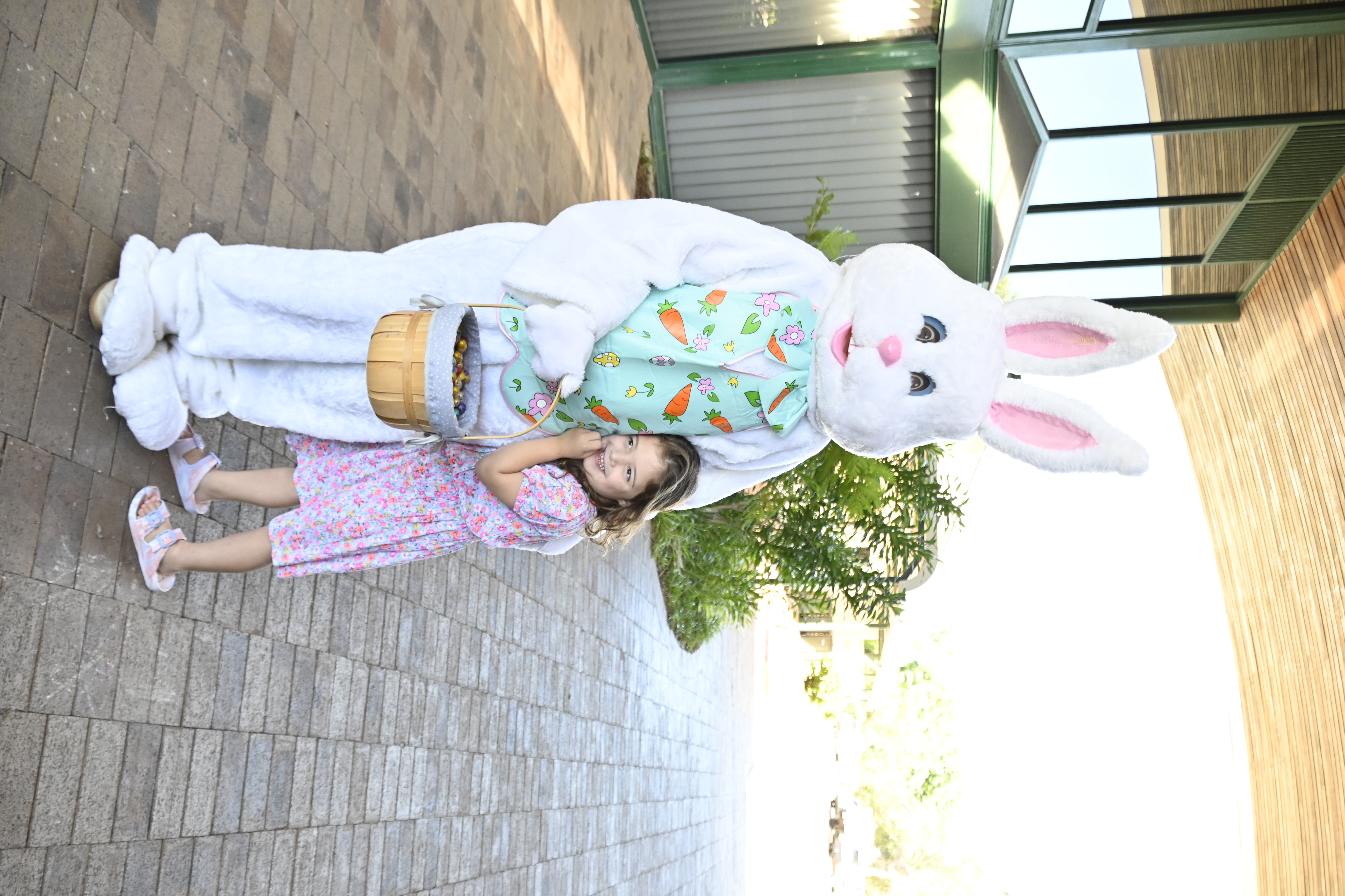 2025 Easter Bunny Photos