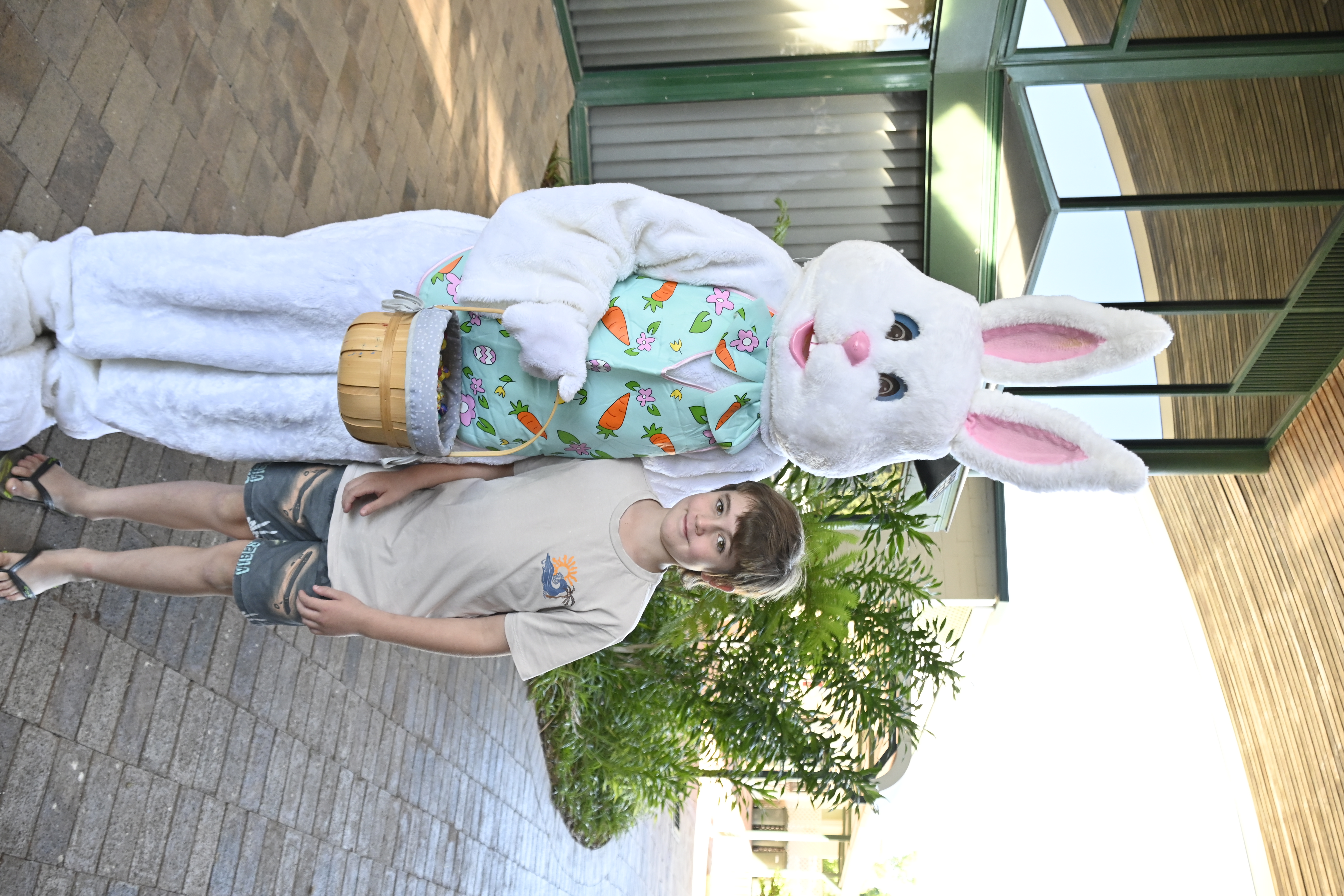 2025 Easter Bunny Photos
