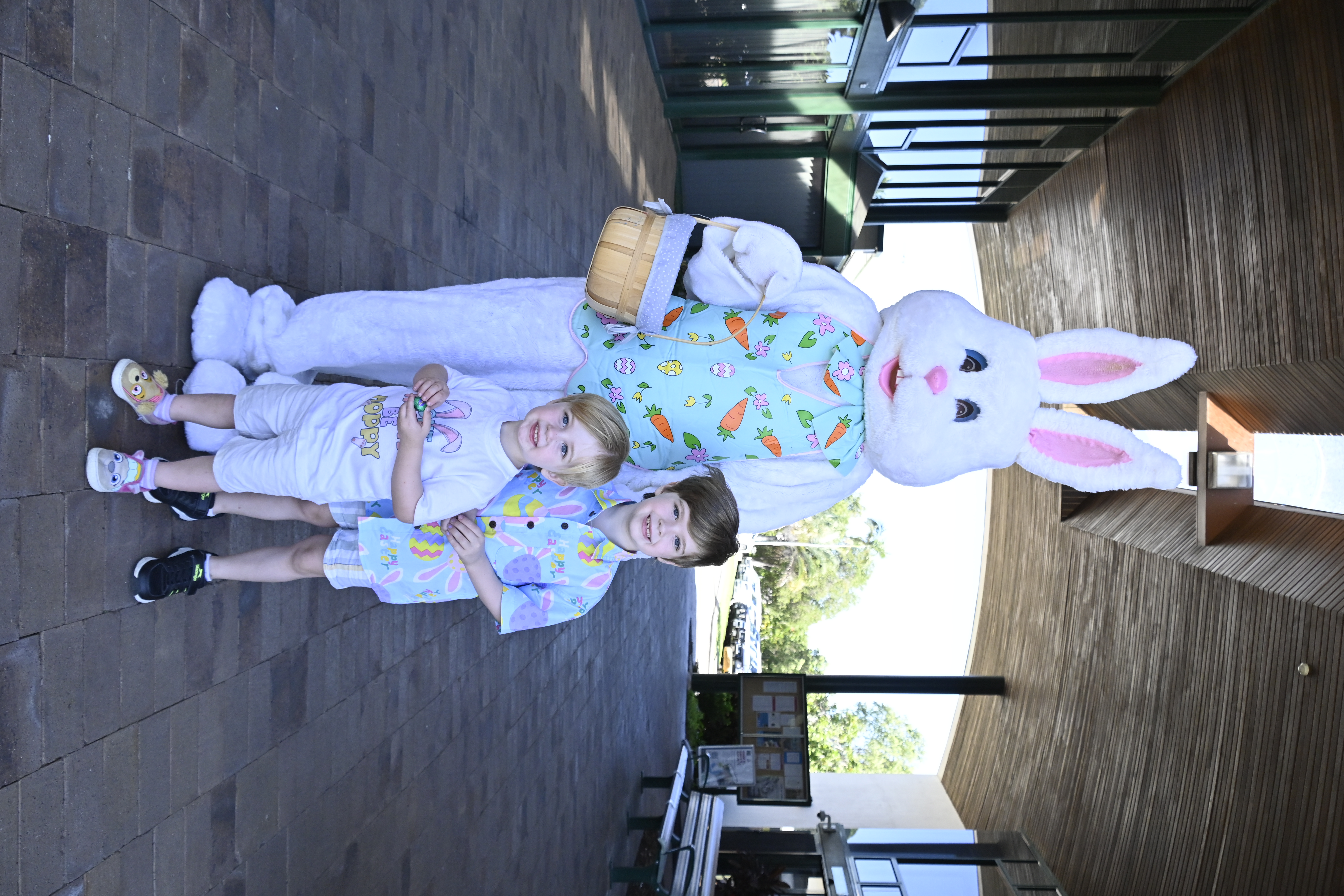 2025 Easter Bunny Photos