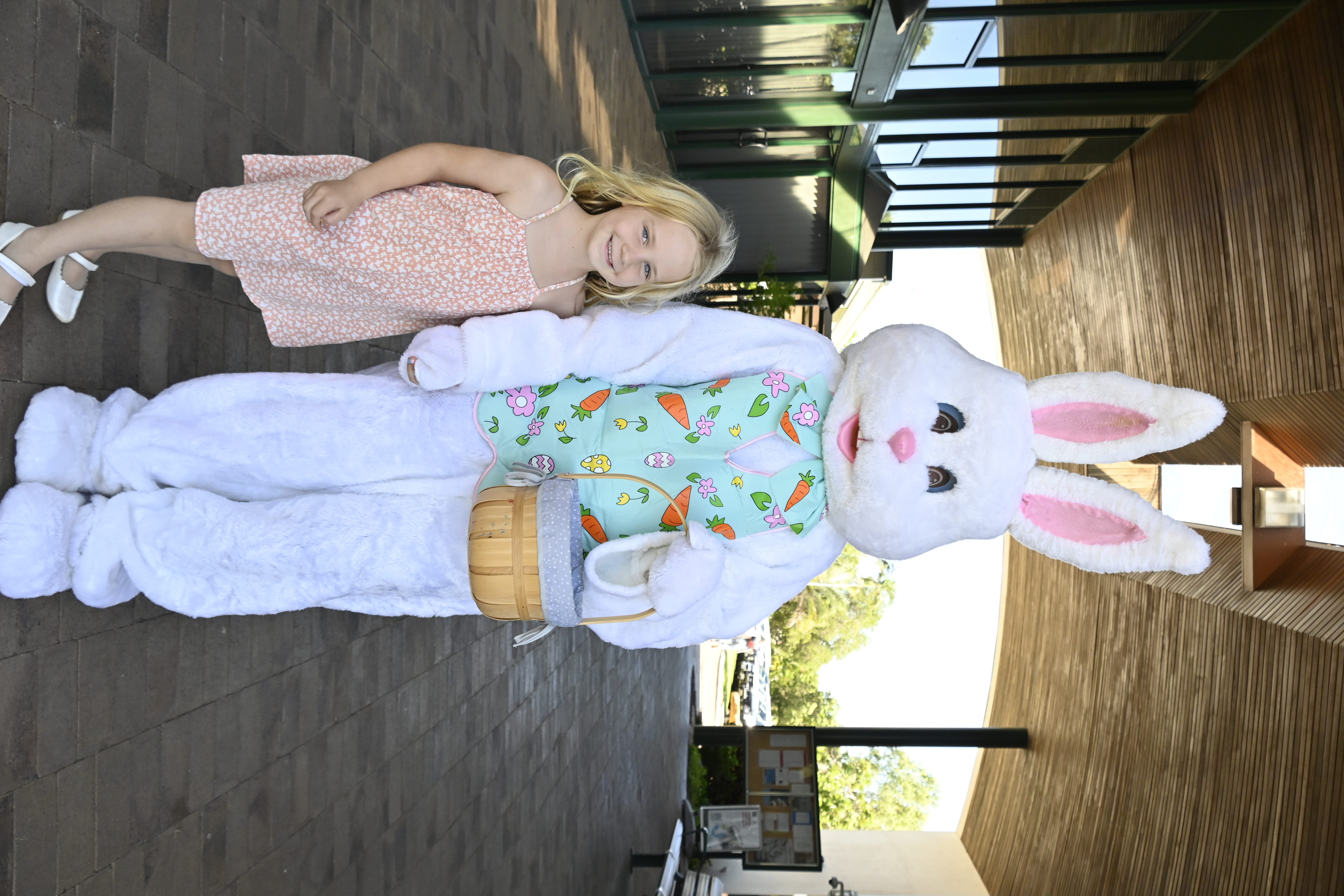 2025 Easter Bunny Photos