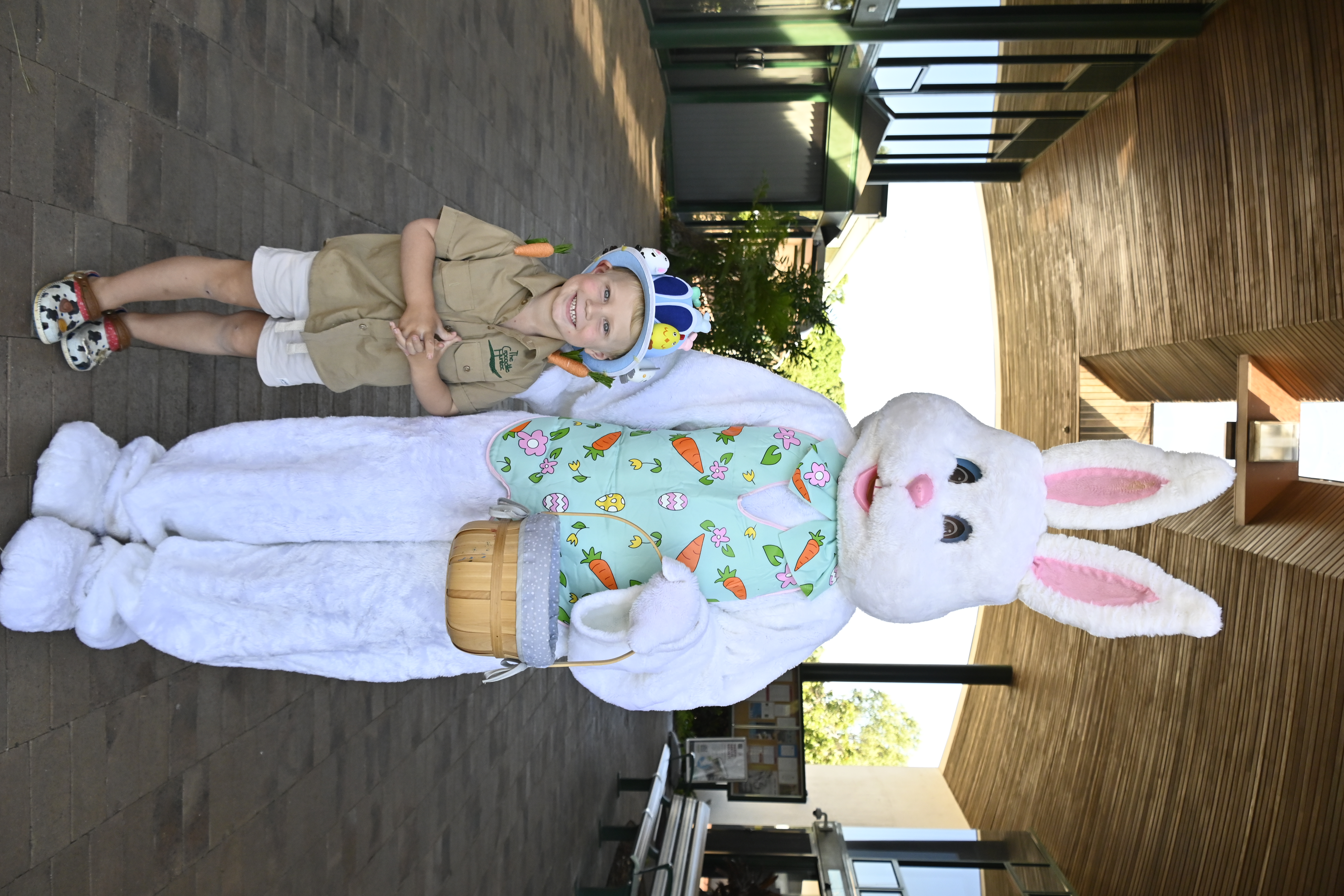 2025 Easter Bunny Photos