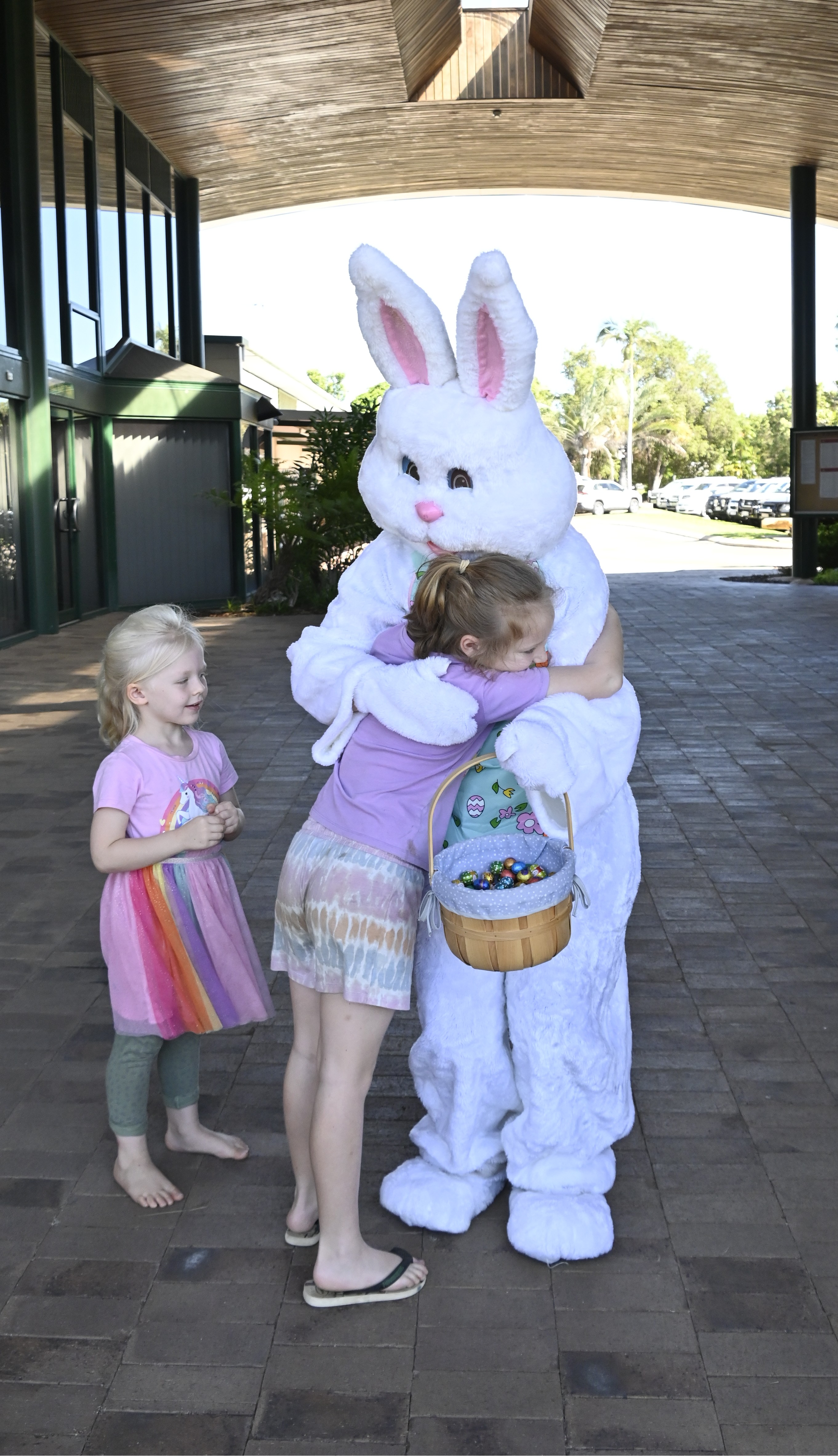 2025 Easter Bunny Photos
