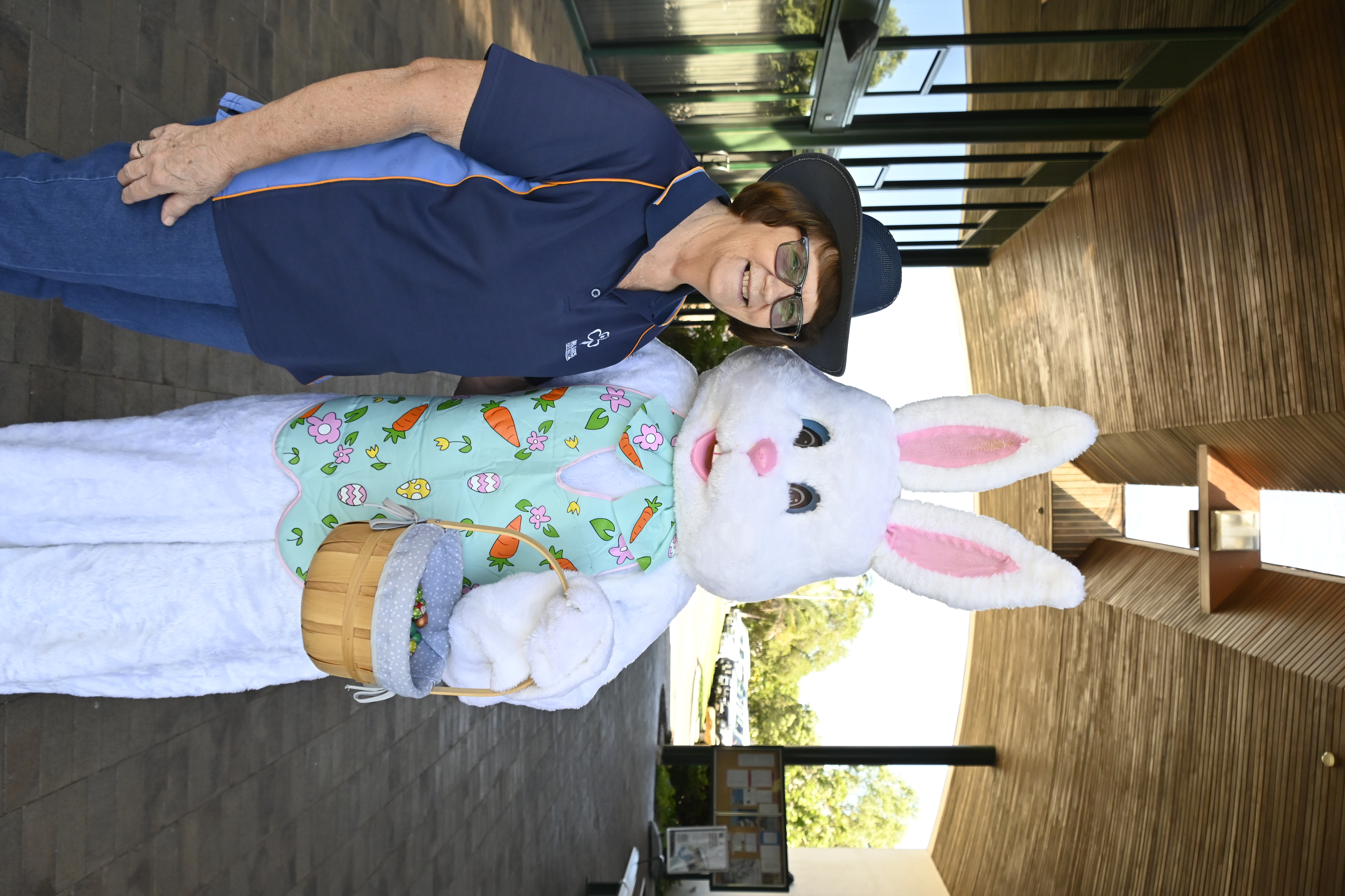 2025 Easter Bunny Photos